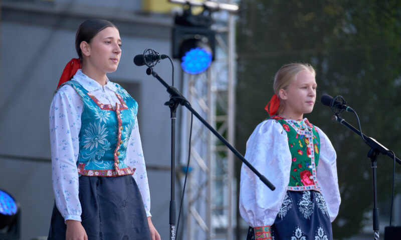 Detský svet folklóru/Ľubovniansky jarmok