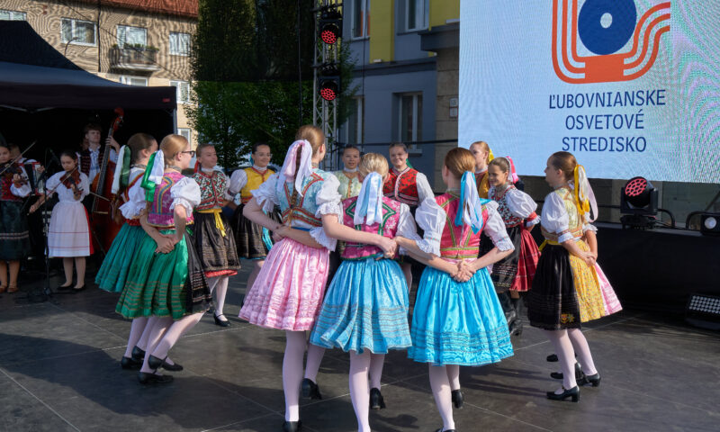 Detský svet folklóru/Ľubovniansky jarmok