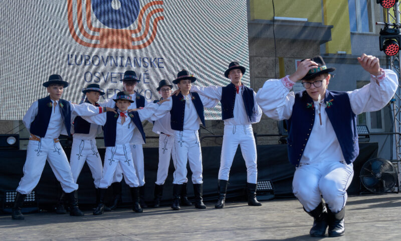 Detský svet folklóru/Ľubovniansky jarmok