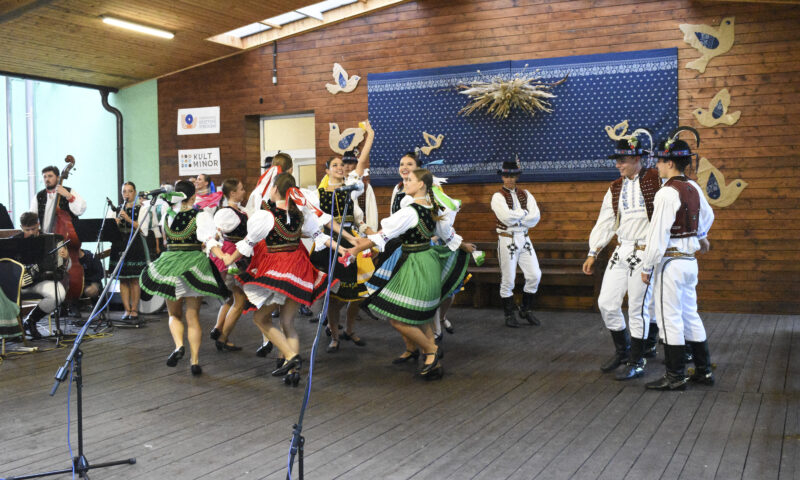 Folklórne slávnosti piesní a tancov, Čirč — fotoalbum